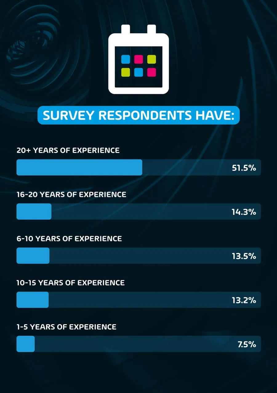 About the IT security & compliance survey respondents