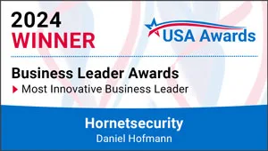 USA Awards : 2024 Business Leader Awards, Most Innovative Business Leader 