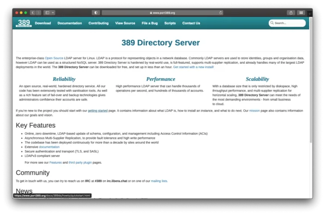 389 Directory Server