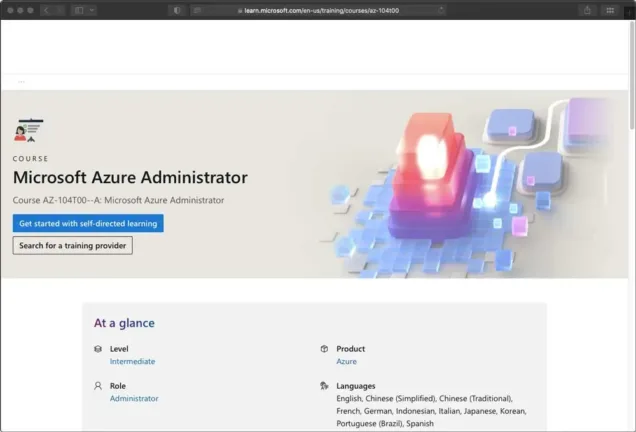 Microsoft Azure Administrator