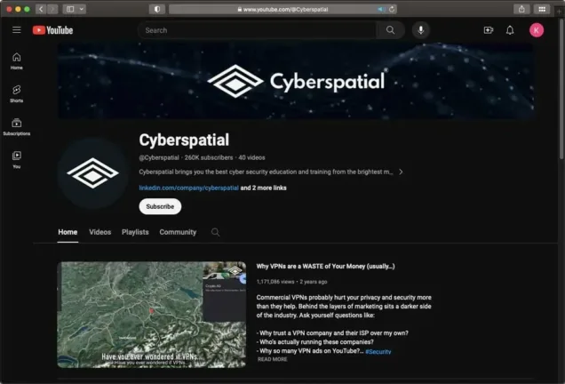 Cyberspatial