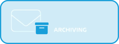 Email Archiving Icon