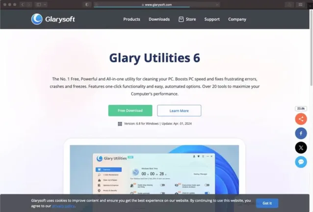 GlaryUtilities