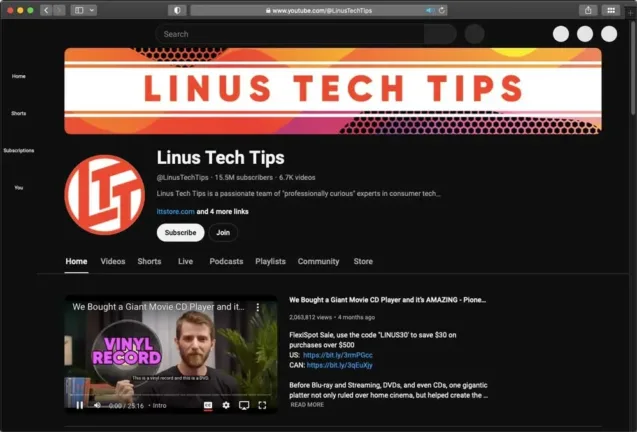 Linus Tech Tips