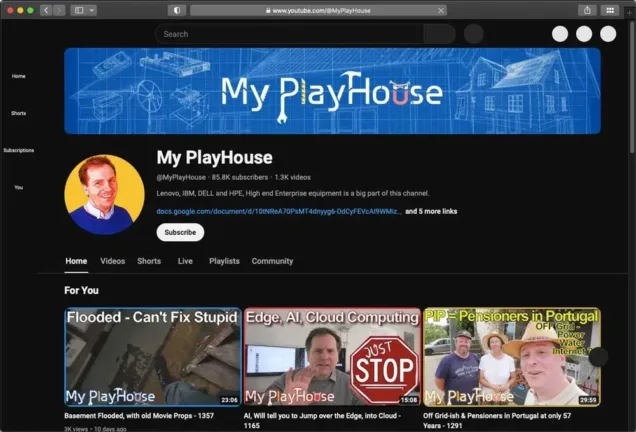 MyPlayhouse