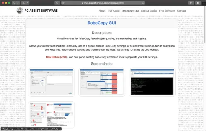 RoboCopyGUI