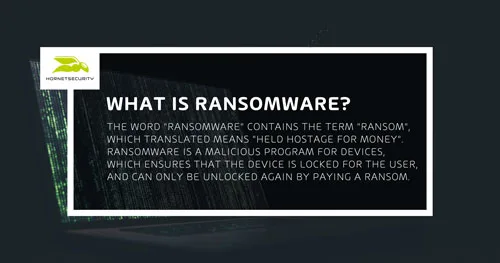 what is ransomware definition