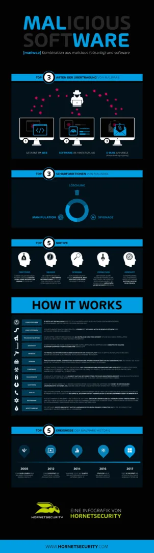 Malware infographic