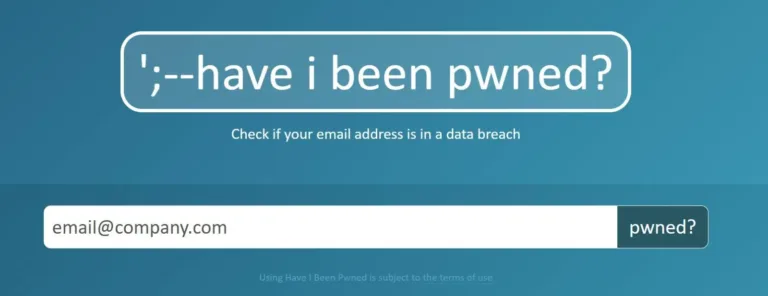 have I been pwned