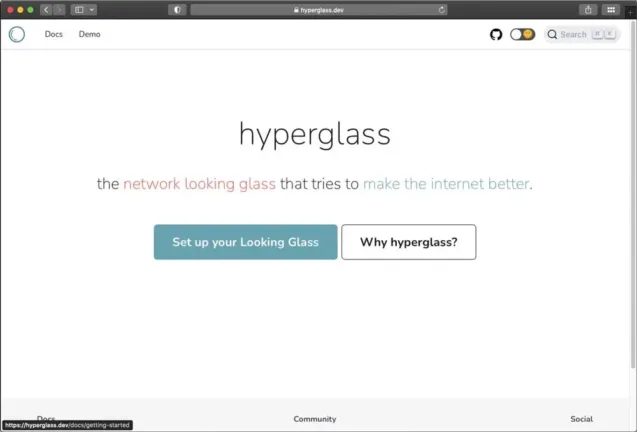 Hyperglass