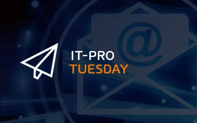 Blog Thumbnail : IT Pro Tuesday