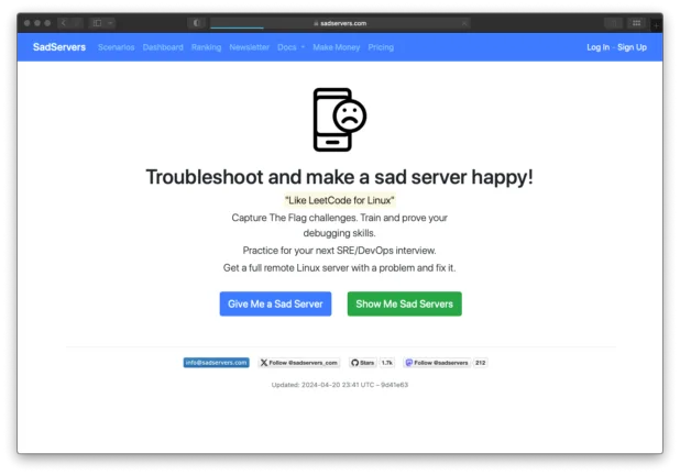 SadServers