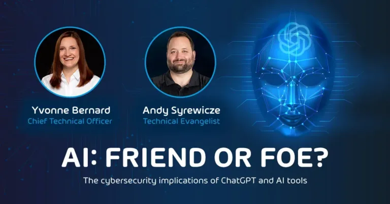 Webinar : AI Friend or Foe