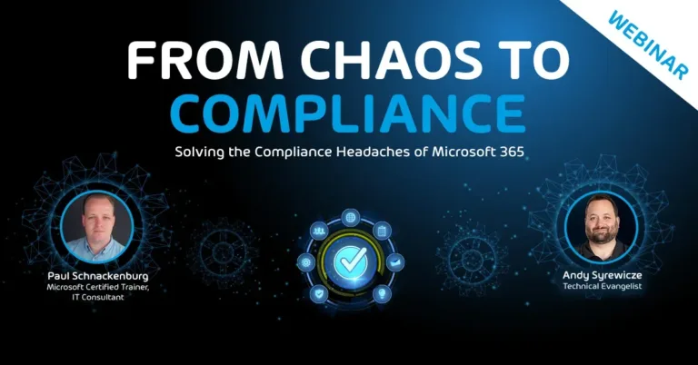 From Chaos to Compliance