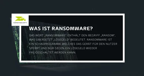 ransomware was ist das