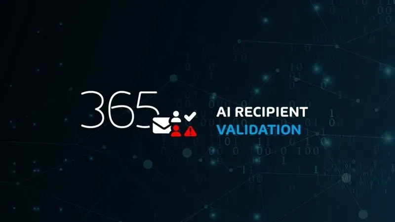 Service Thumbnail : AI Recipient Validation