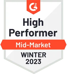 G2 - Backup High Performer Mid Market