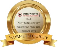 International Business Magazine, Best Next Gen Security Solutions Provider Europe 2023