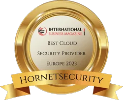 International Business Magazine, Best Cloud Security Provider Europe 2023