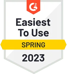 G2 - Easiest To Use, 365TB