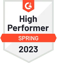 G2 - High Performer, VMB for MSP