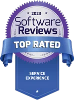 SoftwareReviews - Top Rated, Service Experience