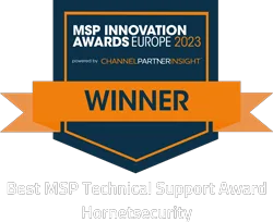 ChannelPartnerInsight - Best MSP Technical Support Award Winner