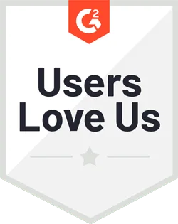 G2 - Users Love Us