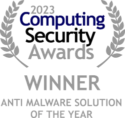 Computing Security Awards - Anti Malware Solution of the Year, 365 Total Protection