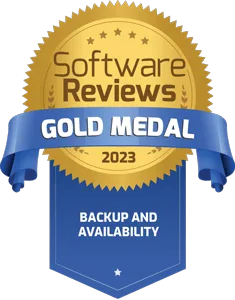 Software Reviews: Backup and Availability, Gold Medal