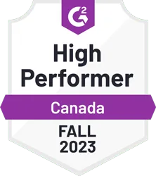 G2 - High Performer, Canada, VM Backup, Server Backup