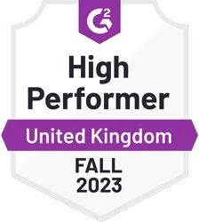 G2 - High Performer, United Kingdom, VM Backup for MSPs