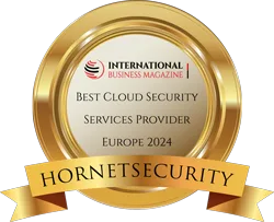 International Business Magazine : Best Cloud Security Service Provider Europe 2024