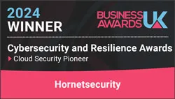 Business Awards UK : Cloud Security Pioneer, Cybersecurity and Resilience Awards Winner