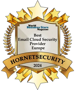 World Business Stars Magazine : Best Email Cloud Security Provider - Europe 2024 