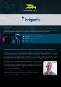 Brigantia & Hornetsecurity Case Study