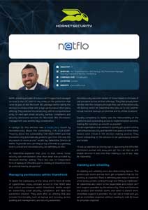 Netflo & Hornetsecurity Case Study