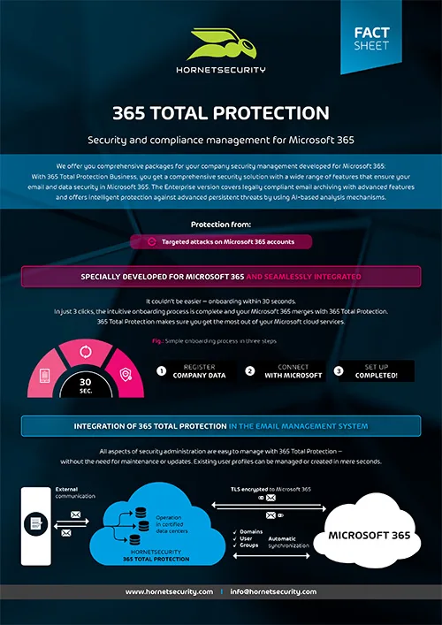 Fact Sheet 365 Total Protection