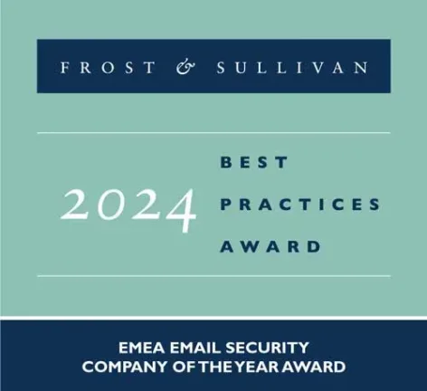 Frost & Sullivan Award