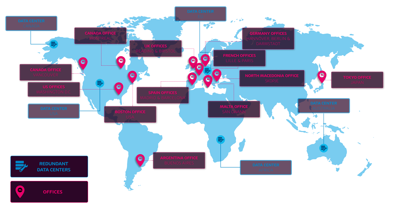 Hornet Worldmap 2024