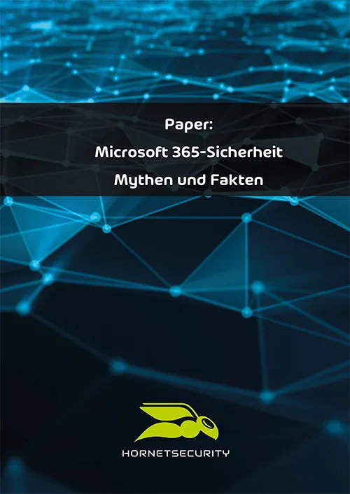 Infopaper Microsoft 365-Sicherheit - Mythen und Fakten