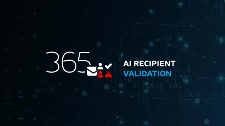 AI Recipient Validation