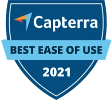 Capterra - Best Ease of Use