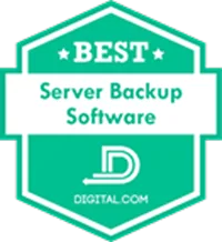 Digital Best Server Backup Software Award