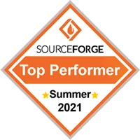 Sourceforge Award Summer 2021