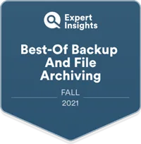 Expert Insights - Best Of Backup and File Archiving Award