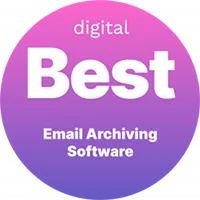 Digital - Best Email Archiving Software Award