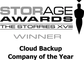 Storage Awards 2021 : Cloud Backup Company of the Year