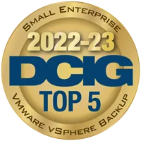 DCIG TOP 5 Award