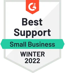 G2 - Best Support Small Business